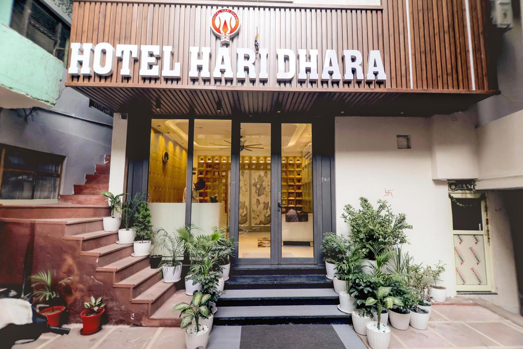 Hotel Hari Dhara, 100 Meters From Har-Ki-Pauri Haridwār Esterno foto